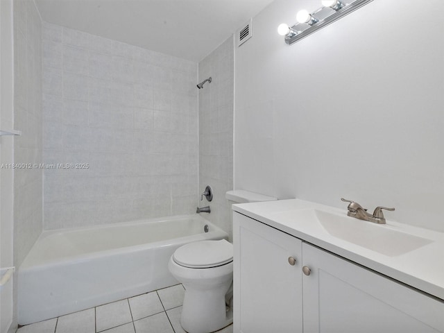 400 Kings Point Dr Unit 523, Sunny Isles Beach, FL 33160 - bathroom featuring tile patterned flooring,  shower combination, and vanity