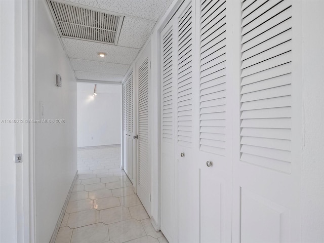 400 Kings Point Dr Unit 523, Sunny Isles Beach, FL 33160 - corridor featuring light tile patterned floors and recessed lighting