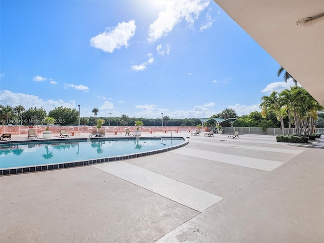 400 Kings Point Dr Unit 523, Sunny Isles Beach, FL 33160 - community pool featuring a patio area