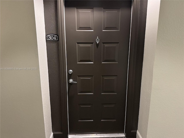 6001 SW 70th St Unit 304, South Miami, FL 33143 - doorway to property