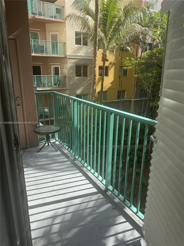 6001 SW 70th St Unit 304, South Miami, FL 33143 - view of balcony