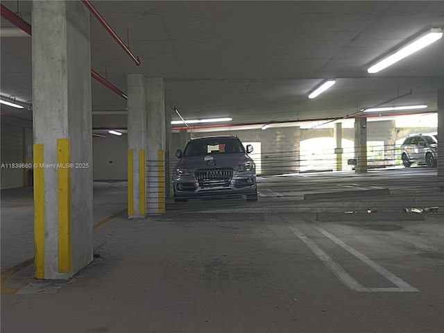 6001 SW 70th St Unit 304, South Miami, FL 33143 - view of parking deck