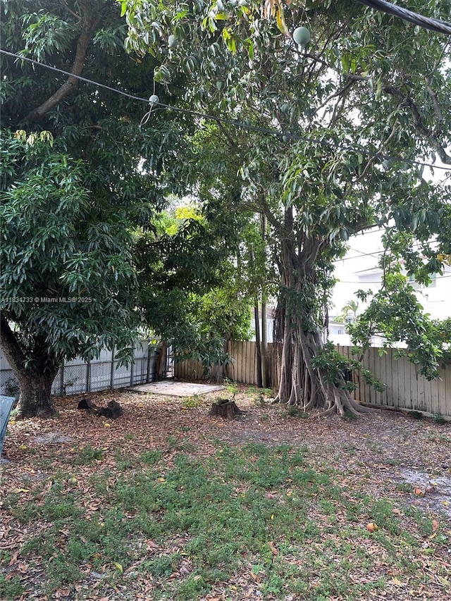 658 SE 8th Pl, Hialeah, FL 33010 - view of fenced backyard