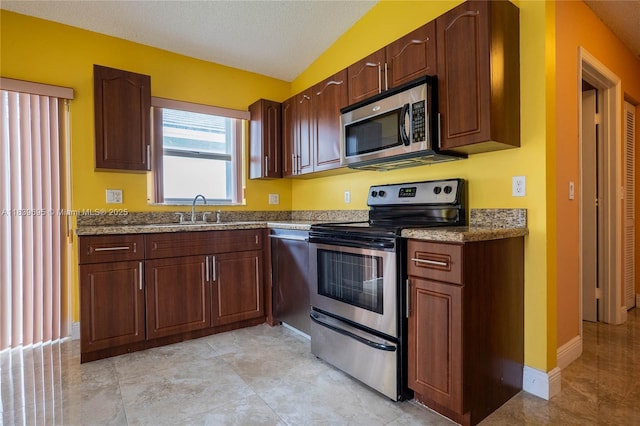 14677 SW 123rd Ave, Miami, FL 33186 - kitchen with stainless steel appliances and light stone countertops