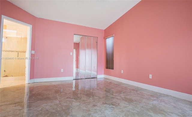 14677 SW 123rd Ave, Miami, FL 33186 - spare room with marble tiled flooring and baseboards