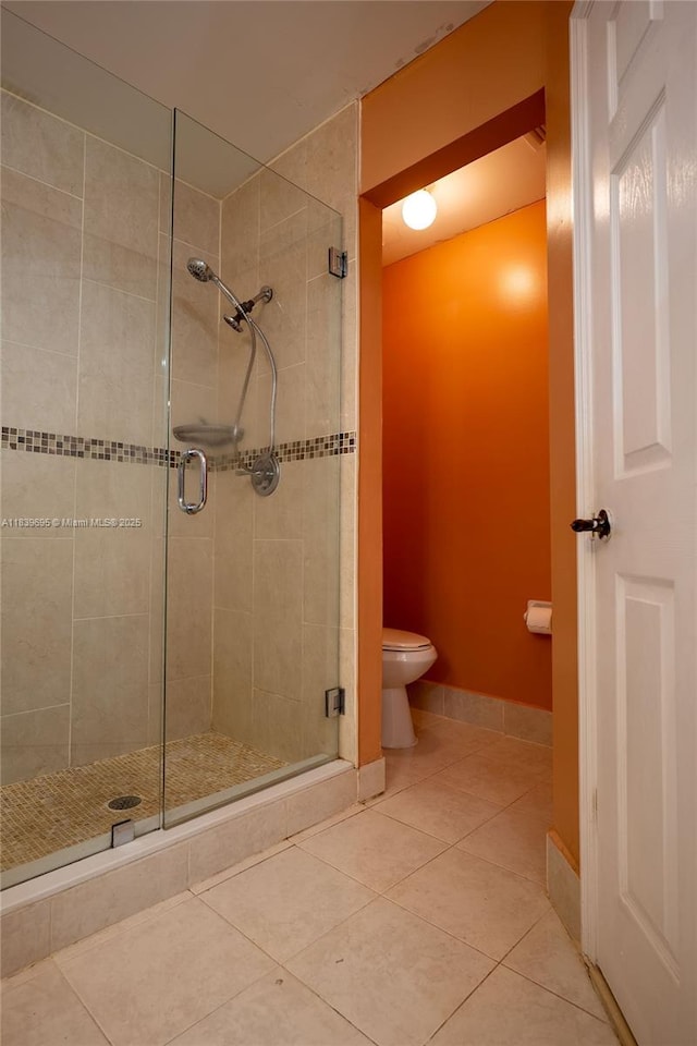 14677 SW 123rd Ave, Miami, FL 33186 - bathroom with a stall shower and tile patterned floors
