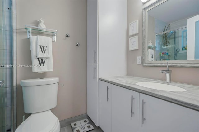 11940 NW 33rd St, Sunrise, FL 33323 - bathroom featuring vanity and a shower stall