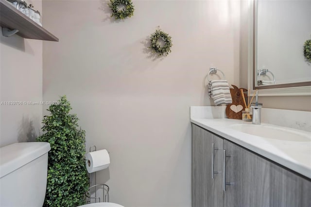 11940 NW 33rd St, Sunrise, FL 33323 - half bathroom featuring toilet and vanity
