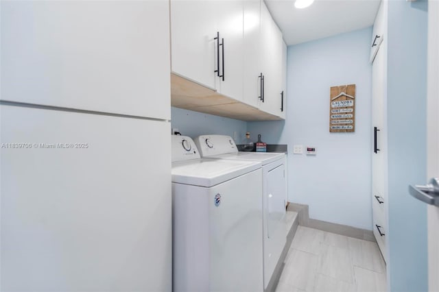 11940 NW 33rd St, Sunrise, FL 33323 - laundry area with cabinet space and independent washer and dryer