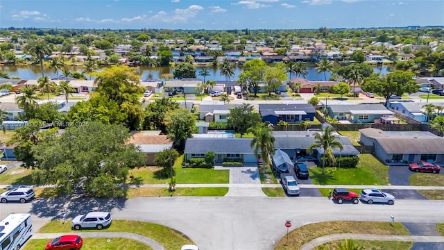 11940 NW 33rd St, Sunrise, FL 33323 - aerial view of residential area featuring a nearby body of water