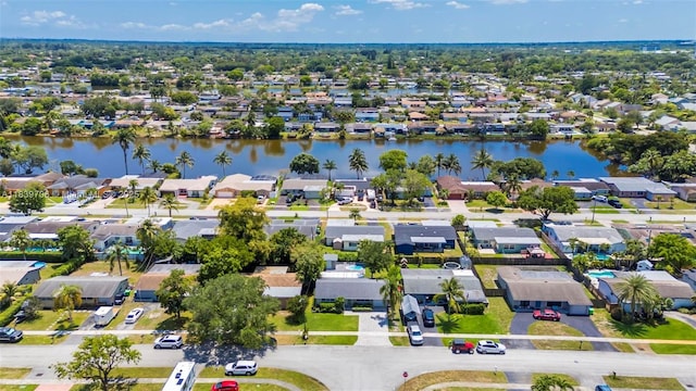 11940 NW 33rd St, Sunrise, FL 33323 - aerial perspective of suburban area with a nearby body of water