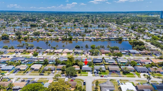 11940 NW 33rd St, Sunrise, FL 33323 - aerial view of property's location featuring nearby suburban area