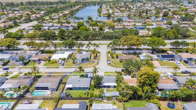 11940 NW 33rd St, Sunrise, FL 33323 - aerial overview of property's location featuring nearby suburban area and a nearby body of water