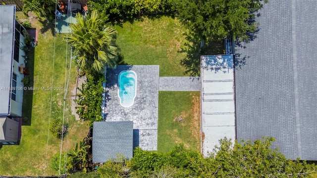 11940 NW 33rd St, Sunrise, FL 33323 - aerial view of a pool area
