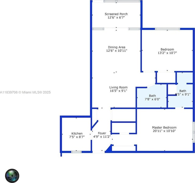 11940 NW 33rd St, Sunrise, FL 33323 - view of home floor plan