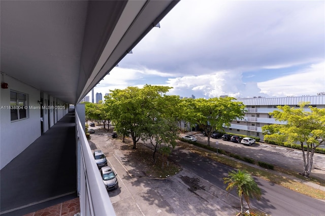3551 NE 169th St Unit 411, North Miami Beach, FL 33160 - view of balcony