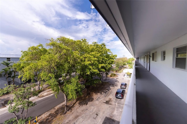 3551 NE 169th St Unit 411, North Miami Beach, FL 33160 - view of balcony