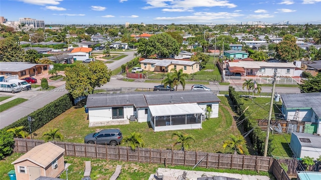 11420 SW 44th St, Miami, FL 33165 - aerial perspective of suburban area