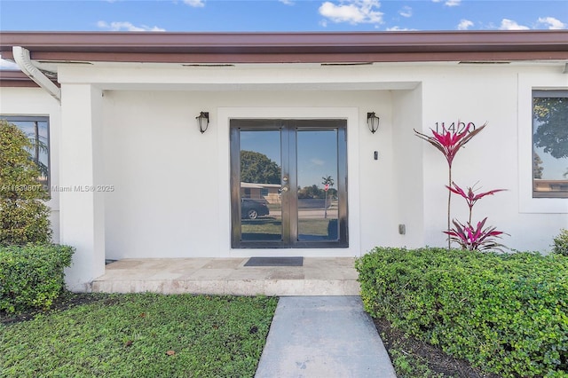 11420 SW 44th St, Miami, FL 33165 - entrance to property with stucco siding