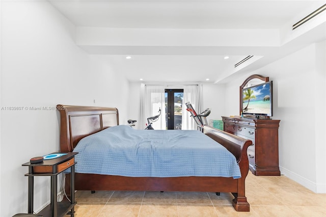 11420 SW 44th St, Miami, FL 33165 - bedroom with access to exterior and recessed lighting
