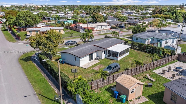 11420 SW 44th St, Miami, FL 33165 - aerial perspective of suburban area
