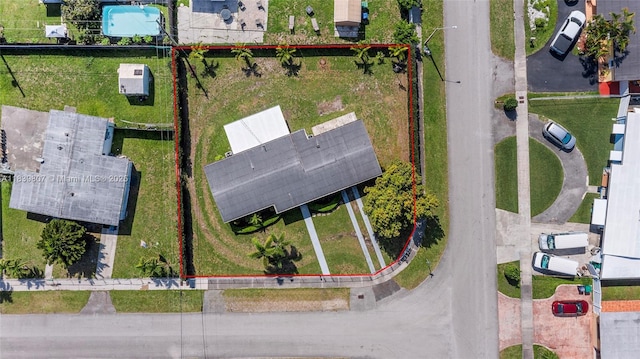 11420 SW 44th St, Miami, FL 33165 - bird's eye view