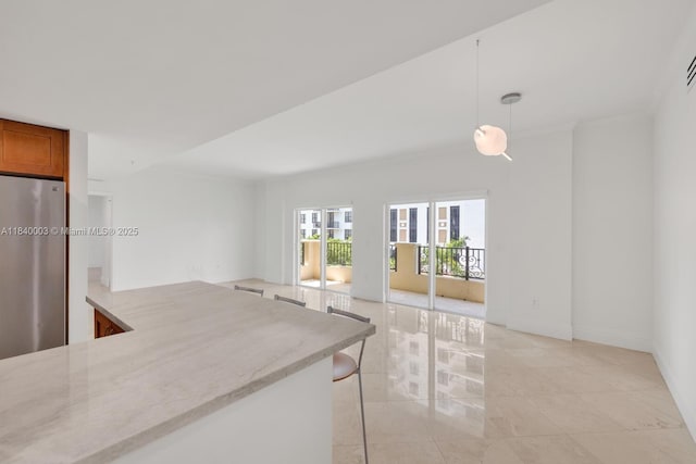 20 Calabria Ave Unit 505, Coral Gables, FL 33134 - empty room featuring light tile patterned flooring and baseboards