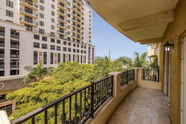 20 Calabria Ave Unit 505, Coral Gables, FL 33134 - view of balcony