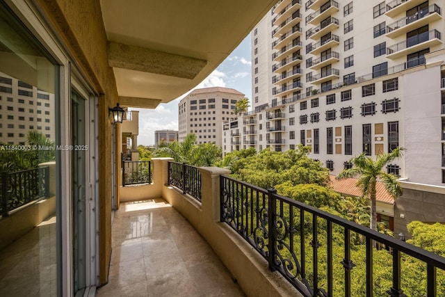 20 Calabria Ave Unit 505, Coral Gables, FL 33134 - view of balcony