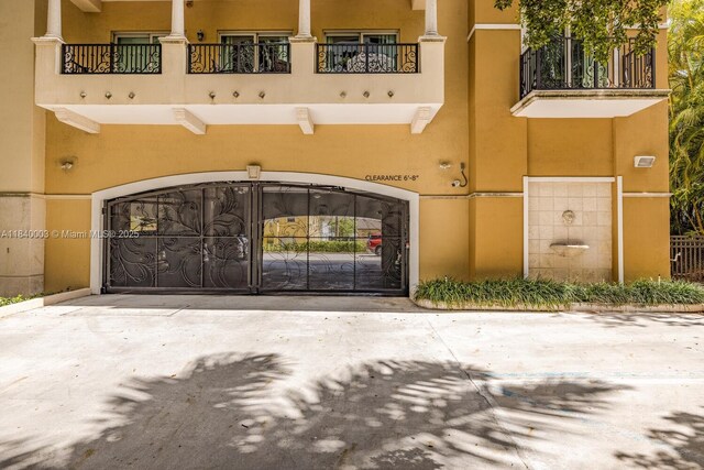 20 Calabria Ave Unit 505, Coral Gables, FL 33134 - view of gate