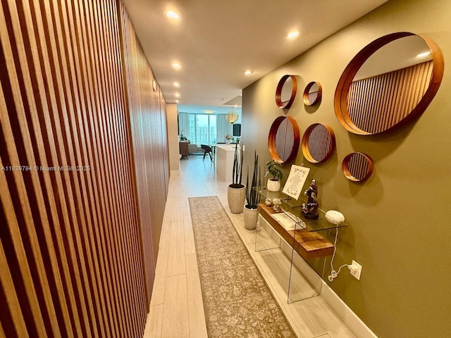 300 Sunny Isles Blvd Unit 4-1806, Sunny Isles Beach, FL 33160 - hall featuring recessed lighting