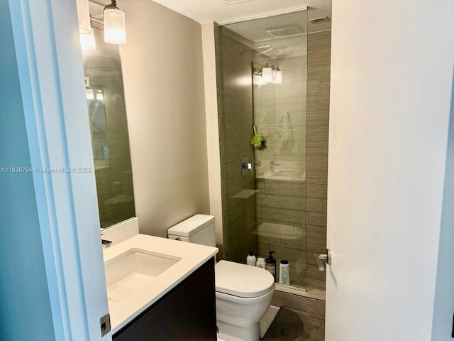 300 Sunny Isles Blvd Unit 4-1806, Sunny Isles Beach, FL 33160 - full bathroom with vanity and a stall shower