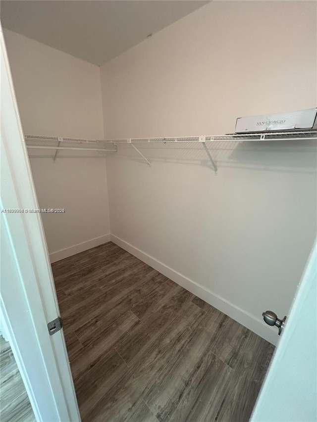 4632 NW 90th Ave, Sunrise, FL 33351 - spacious closet with wood finished floors