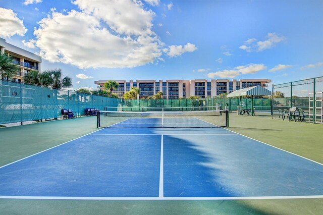 2687 N Ocean Blvd Unit 402-G, Boca Raton, FL 33431 - view of tennis court
