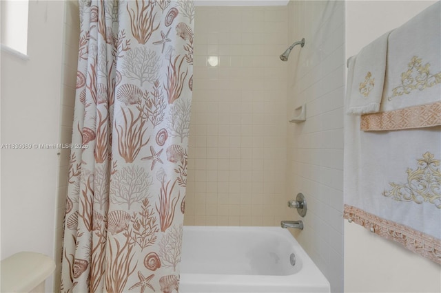 18030 SW 153rd Ct, Miami, FL 33187 - full bathroom with toilet and shower / bath combo