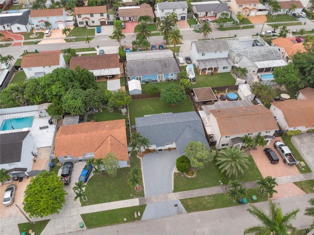 18030 SW 153rd Ct, Miami, FL 33187 - aerial view of property's location featuring nearby suburban area
