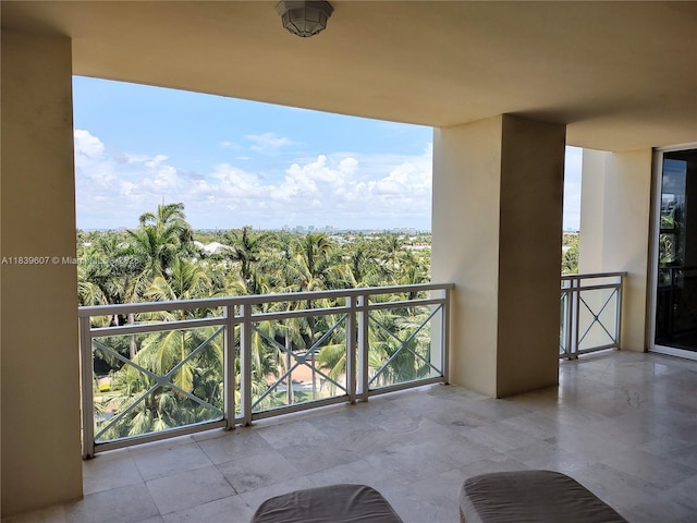 445 Grand Bay Dr Unit 601, Key Biscayne, FL 33149 - view of balcony