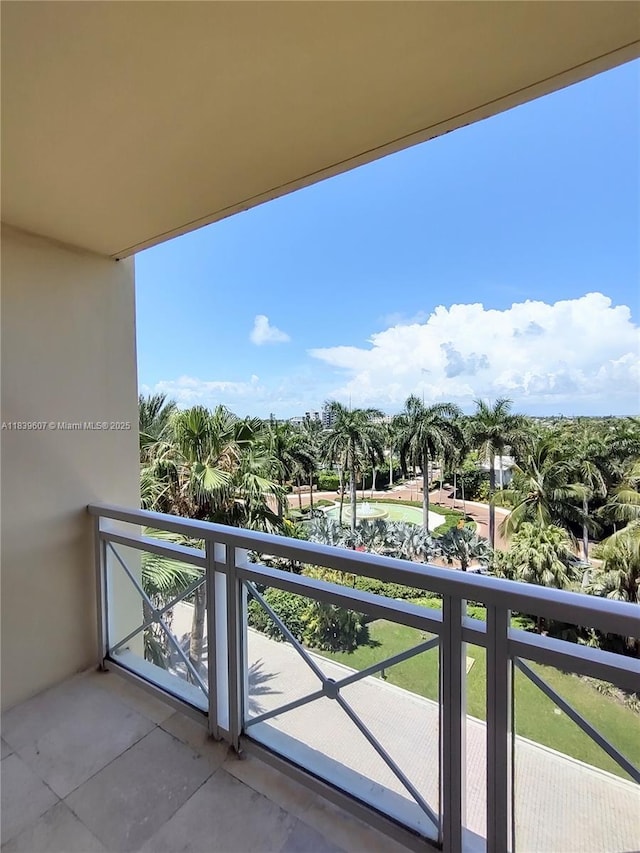 445 Grand Bay Dr Unit 601, Key Biscayne, FL 33149 - view of balcony