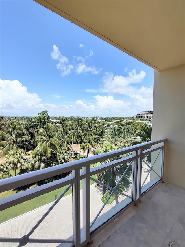 445 Grand Bay Dr Unit 601, Key Biscayne, FL 33149 - view of balcony