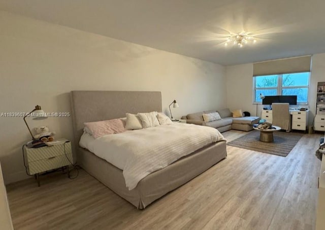 445 Grand Bay Dr Unit 601, Key Biscayne, FL 33149 - bedroom featuring wood finished floors