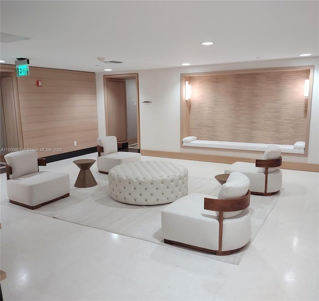 445 Grand Bay Dr Unit 601, Key Biscayne, FL 33149 - common area featuring recessed lighting
