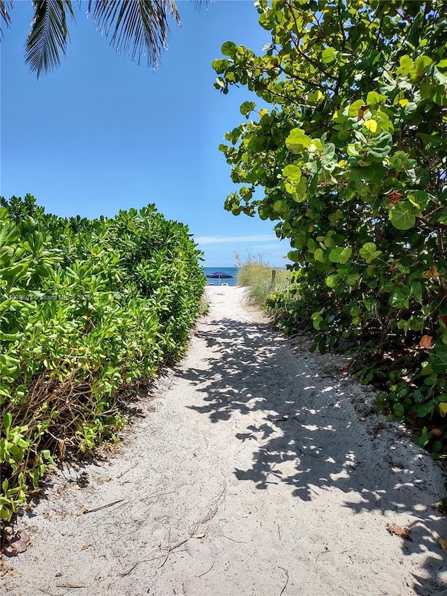 445 Grand Bay Dr Unit 601, Key Biscayne, FL 33149 - water view with nearby beach