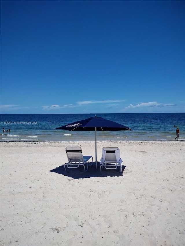 445 Grand Bay Dr Unit 601, Key Biscayne, FL 33149 - water view with local beach