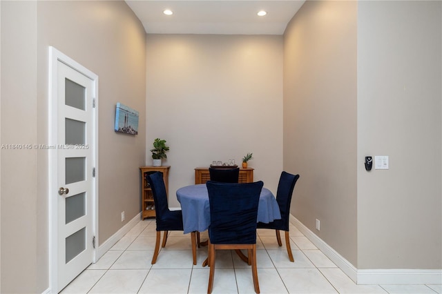 1710 SW 100th Ter, Davie, FL 33324 - dining room featuring recessed lighting and baseboards
