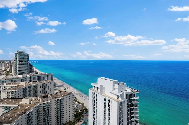 4111 S Ocean Dr Unit 2906, Hollywood, FL 33019 - view of urban area with expansive coastline