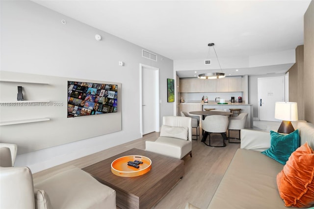 4111 S Ocean Dr Unit 2906, Hollywood, FL 33019 - living room with light wood finished floors