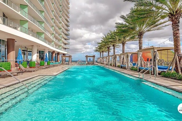 4111 S Ocean Dr Unit 2906, Hollywood, FL 33019 - view of community pool