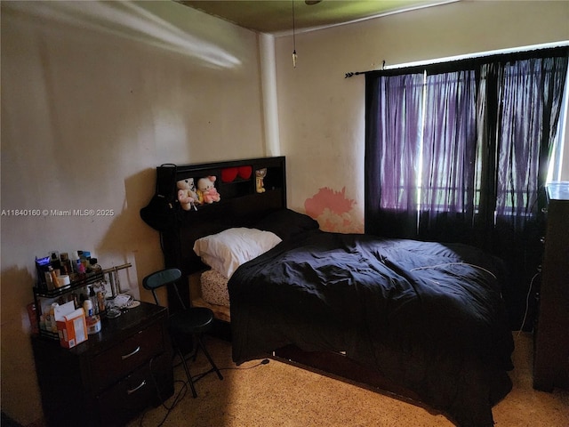 850 NE 172nd Ter, North Miami Beach, FL 33162 - bedroom with speckled floor