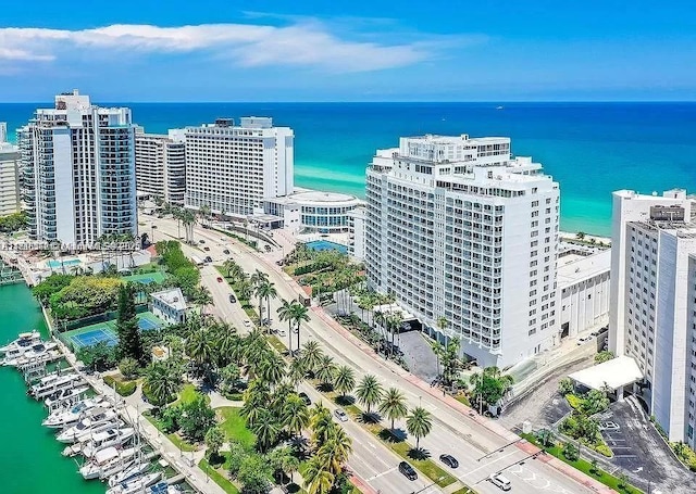 5401 Collins Ave Unit 514, Miami Beach, FL 33140 - view of urban area with a nearby body of water