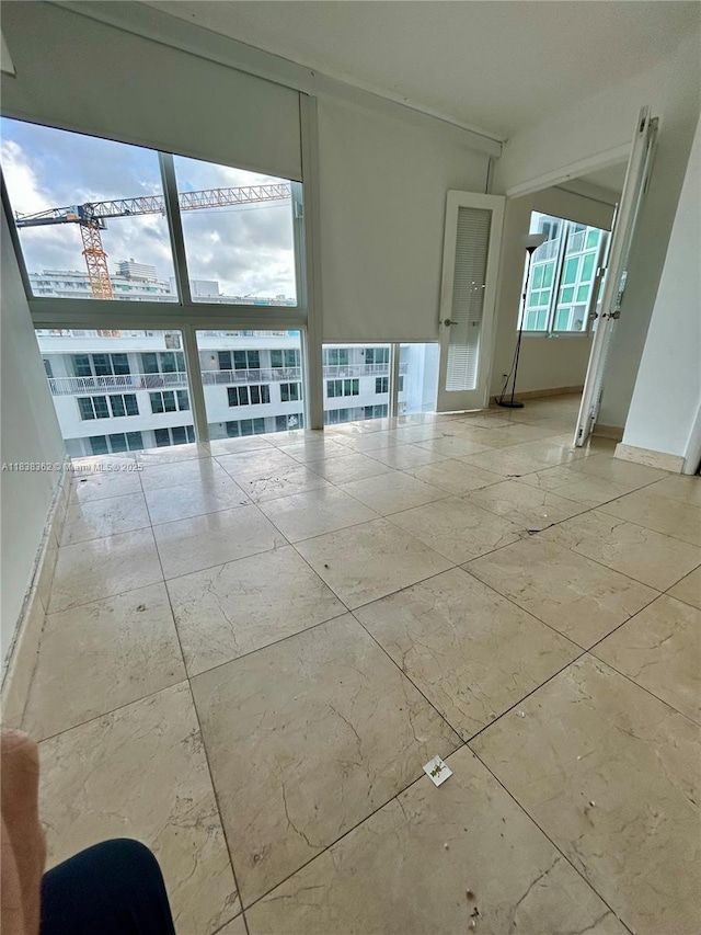 5401 Collins Ave Unit 514, Miami Beach, FL 33140 - empty room with baseboards